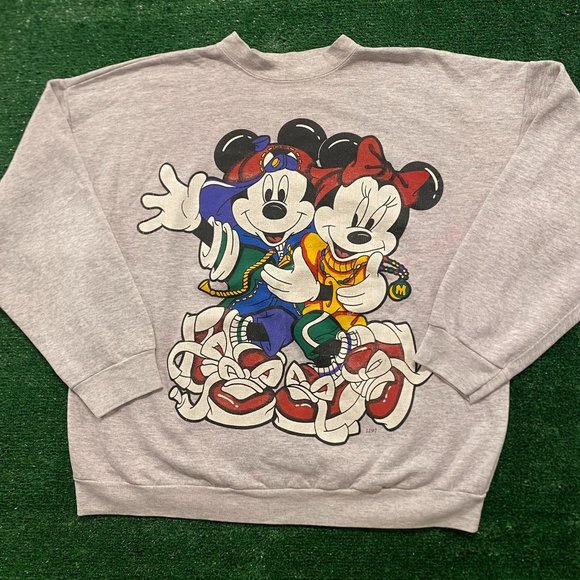 Disney Other - Mickey Mouse Vintage 90s Cartoon Sweatshirt